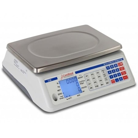 Cardinal Scale CardinalScales C65 11.38 x 8.25 in. C Series Counting Electronic Scale; 65 lbs C65